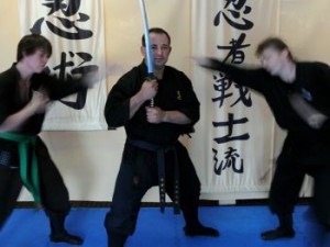 Soto Sensei and Students, Image from Getty Images on National Post