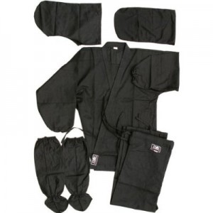 Authentic Shinobi Shozoku - Ninja Uniform w/ Hidden Pockets