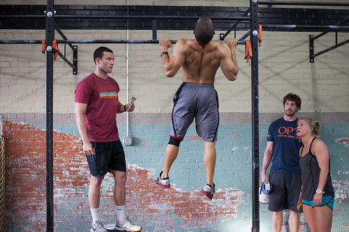 3. Pullups