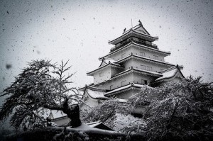 Tsurugajo castle