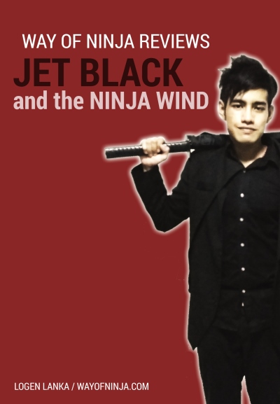 Jet Black and the Ninja Wind Spoof Portrait