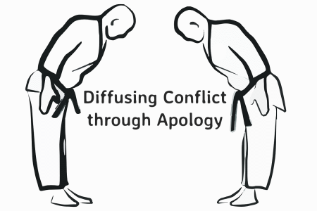 Diffusing Conflict Through Apology