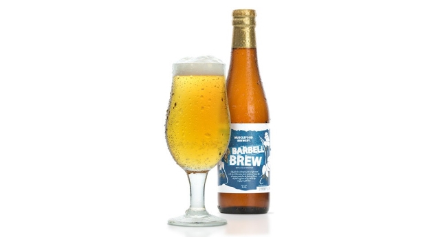 Barbell Brew High-protein Beer