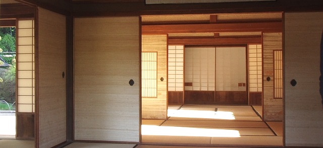 Japanese secret room