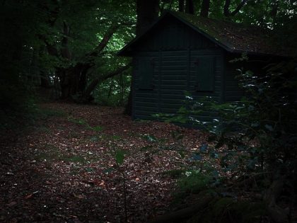 Abandoned house