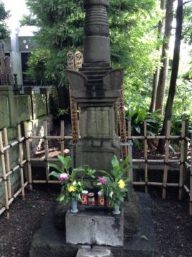 The Grave of Hattori Hanzo