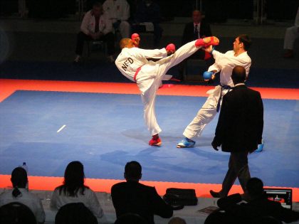 Karate Tournament 2011 via Claus Michelfelder