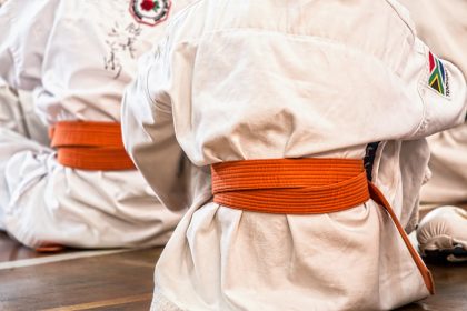 Karate Orange Belt