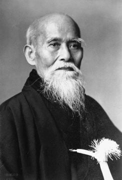 Morihei Ueshiba - Founder of Aikido