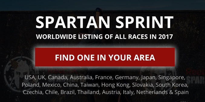 Find a Spartan Sprint in your area