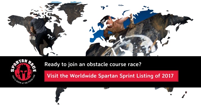 Find a Spartan Sprint in your region