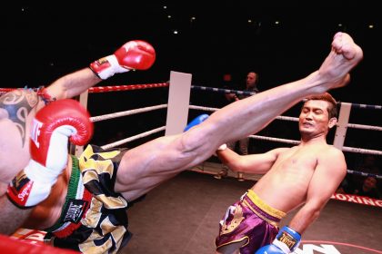 Muay Thai Fight