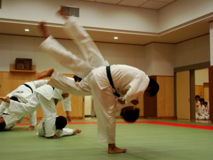 Judo demonstration