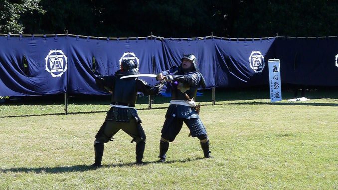 Samurai demonstration