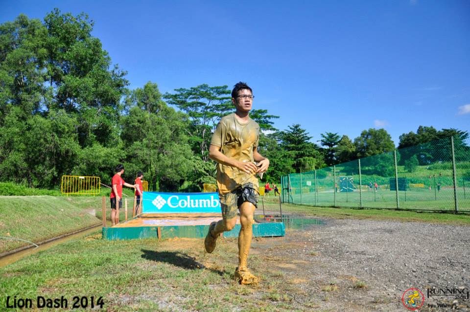 After the mud crawl - Lion Dash 2014