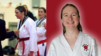 Middle-aged Karate Mom – Joelle White [Case Study Interview]