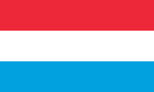 Flag of Luxembourg - Army Fitness Test