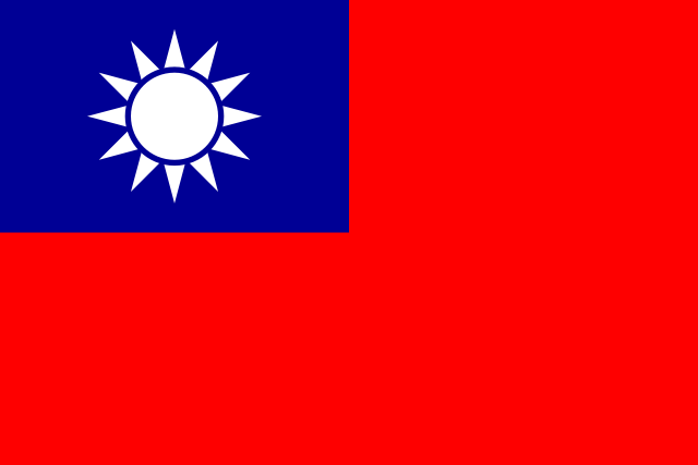 Flag of Taiwan - Army Fitness Test
